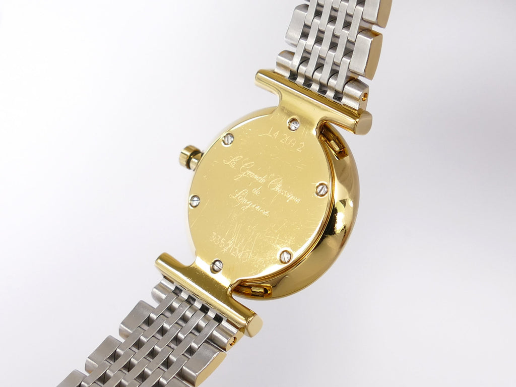 Longines La Grande Classique L4.209.2 Gold PVD case back