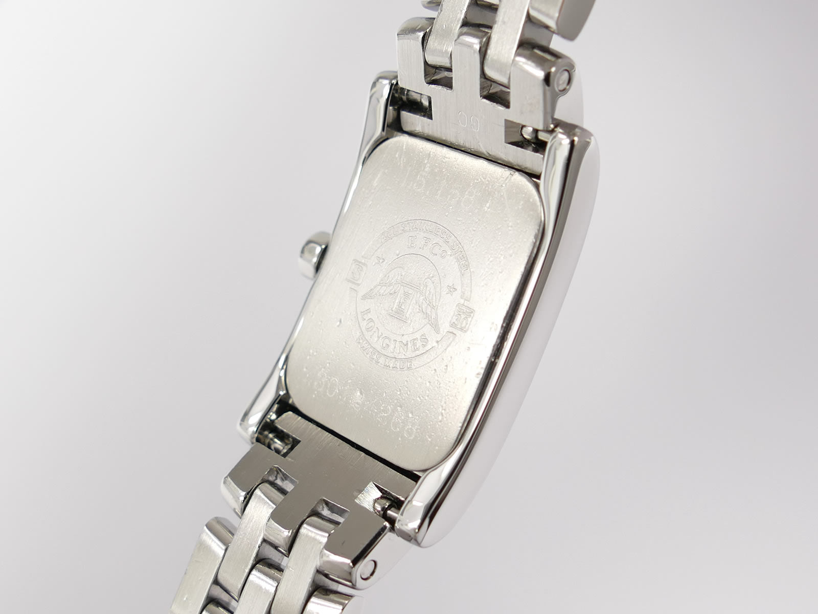 Longines DolceVita L5.158.4 Stainless Steel case back