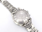 TAG Heuer Link CT5113 stainless steel screw down case back