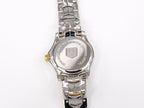 TAG Heuer Link WJF1451 stainless steel case back
