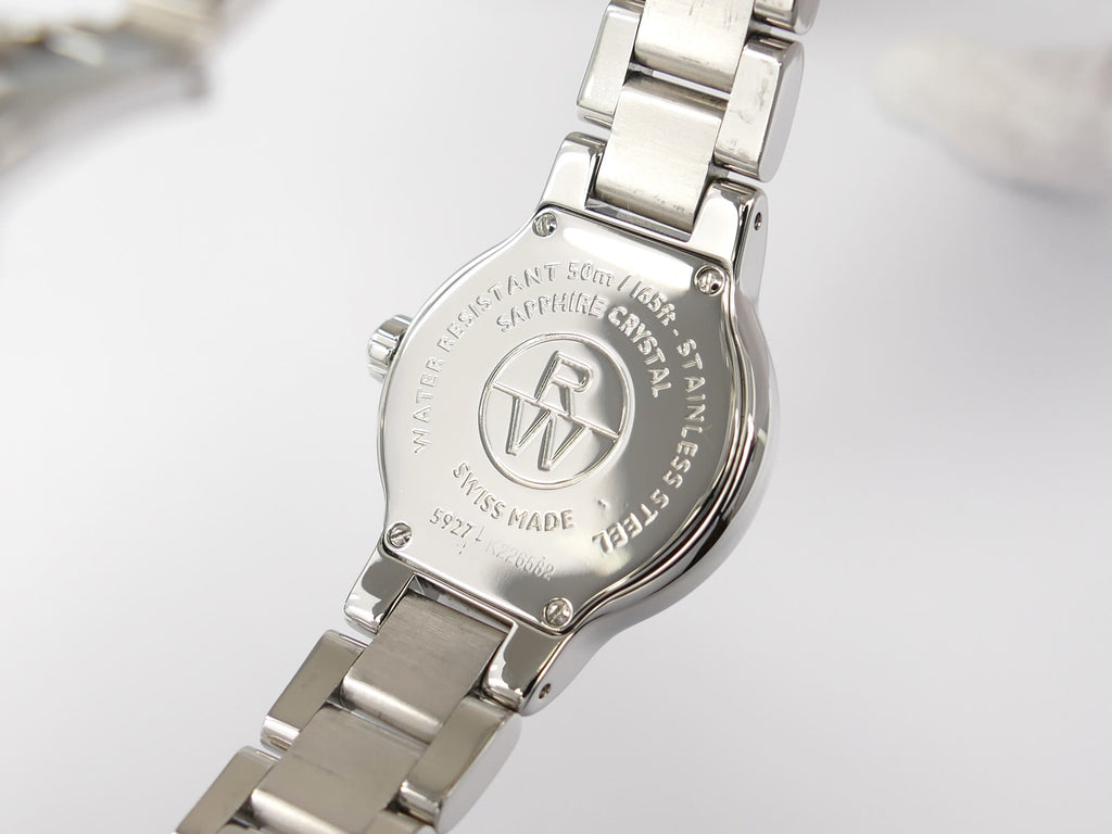 Raymond Weil Noemia 5927 stainless steel case back