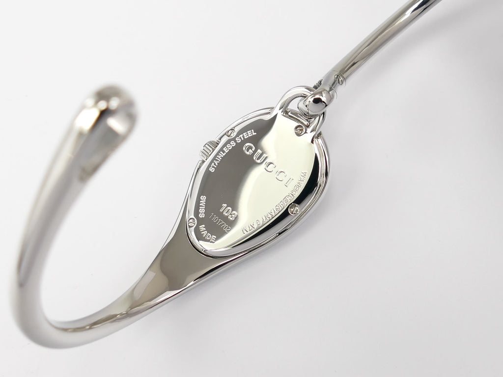 Gucci Horsebit 103 Stainless Steel case back