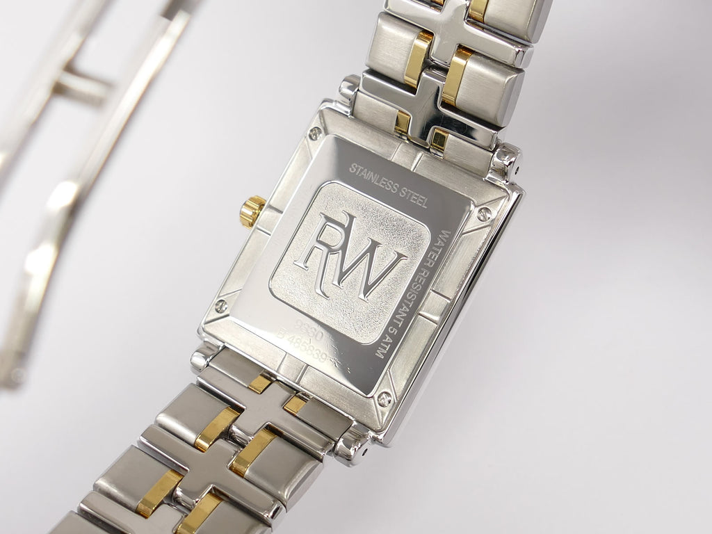 Raymond Weil Parsifal 9330 stainless steel case back