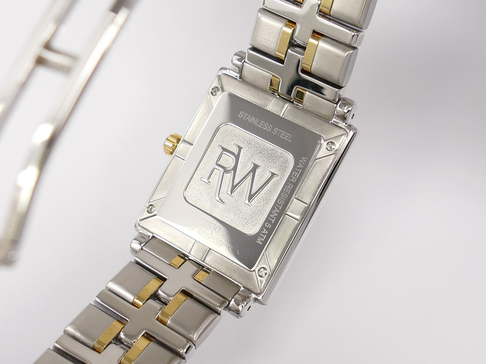 Raymond Weil Parsifal 9330 stainless steel case back