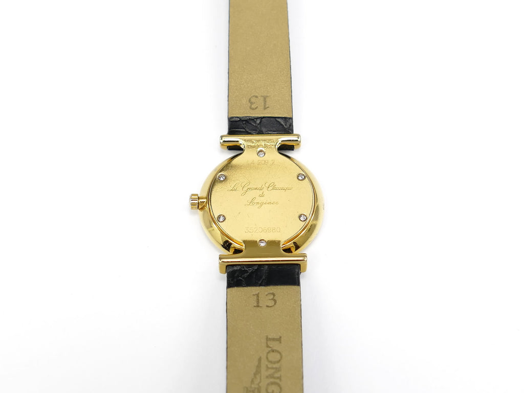 Longines La Grande Classique L4.209.2 Gold PVD case back