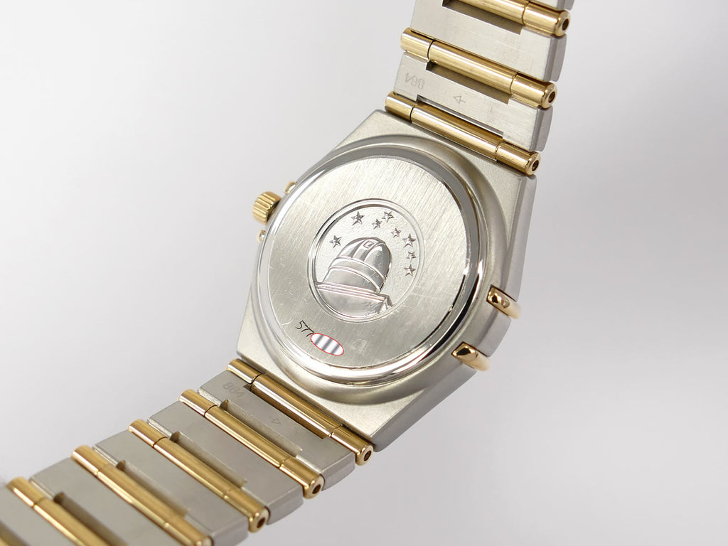 Omega Constellation 1272.30.00 stainless steel observatory case back