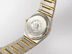 Omega Constellation 1272.30.00 stainless steel observatory case back
