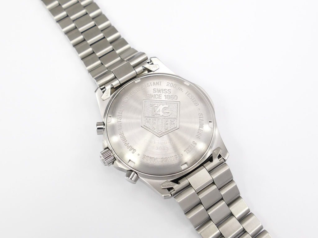 TAG Heuer 2000 CK1110-0 stainless steel screw down case back