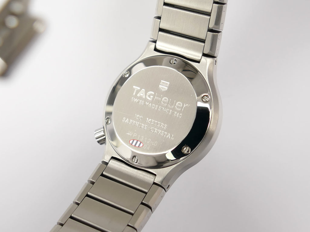 TAG Heuer Alter Ego WP1312-0 stainless steel case back