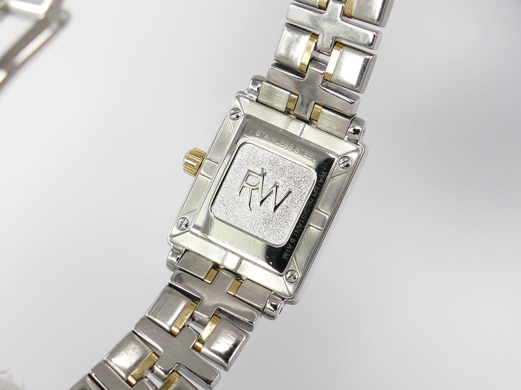 Raymond Weil Parsifal 9630 stainless steel case back
