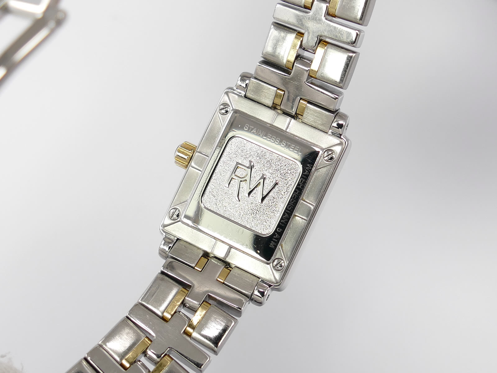 Raymond Weil Parsifal 9630 stainless steel case back