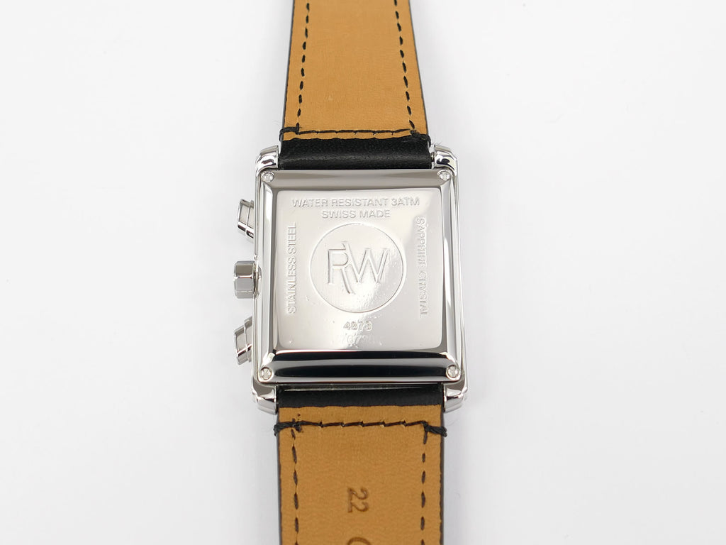 Raymond Weil Don Giovanni 4873 stainless steel case back