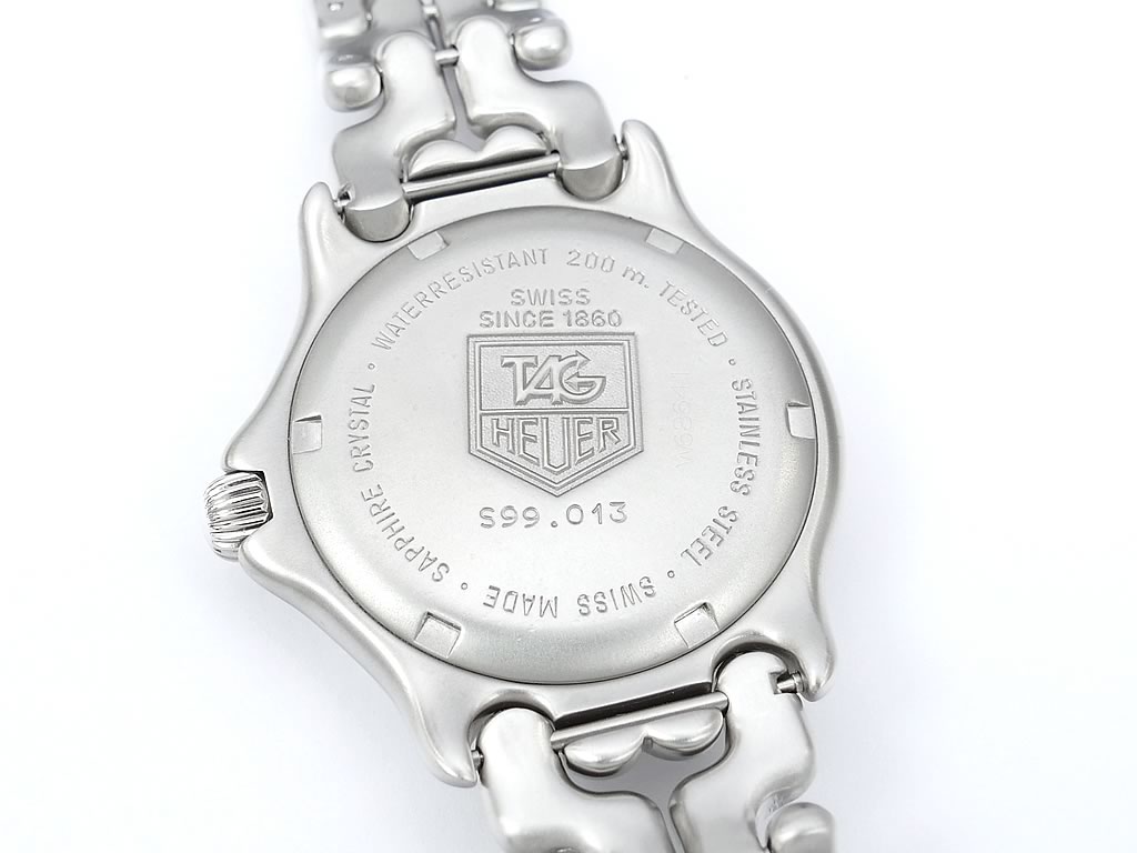 TAG Heuer SEL Series S99.013 case back