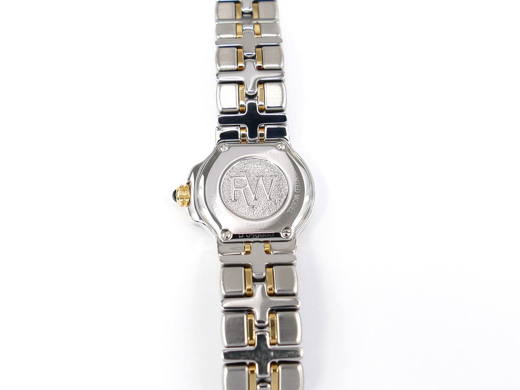 Raymond Weil Parsifal 9690 stainless steel case back