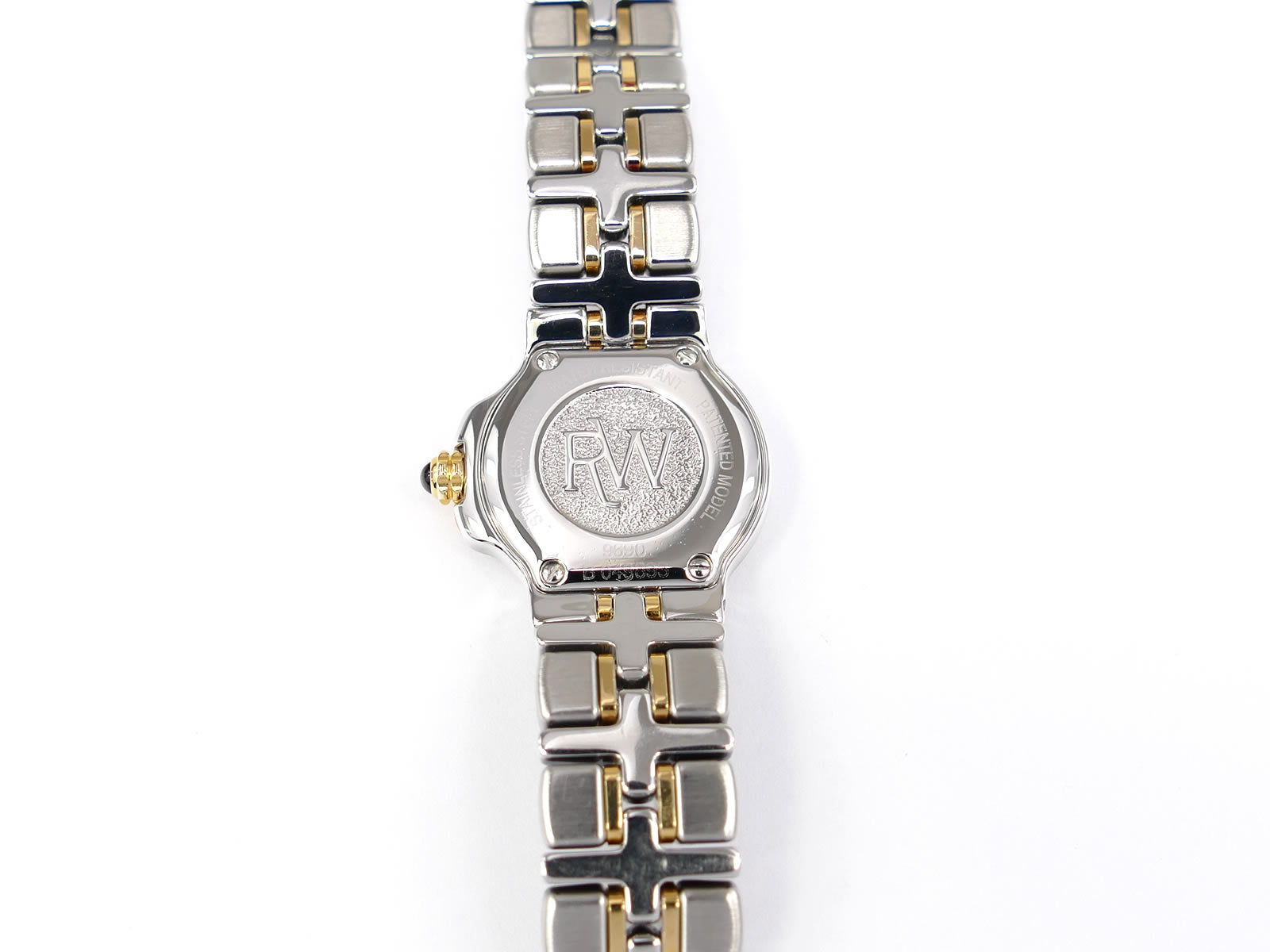 Raymond Weil Parsifal 9690 stainless steel case back