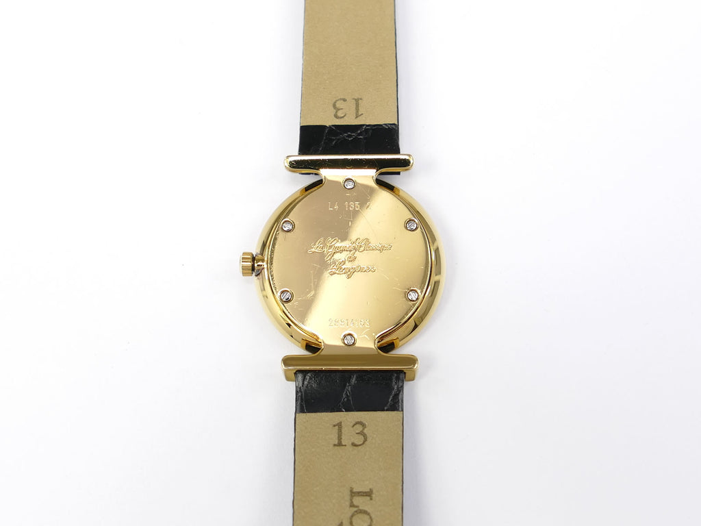 Longines La Grande Classique L4.135.2 gold PVD case back