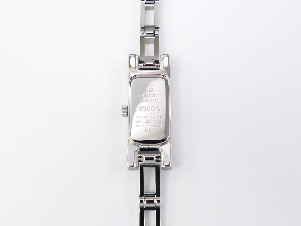Gucci 3900L Stainless Steel case back