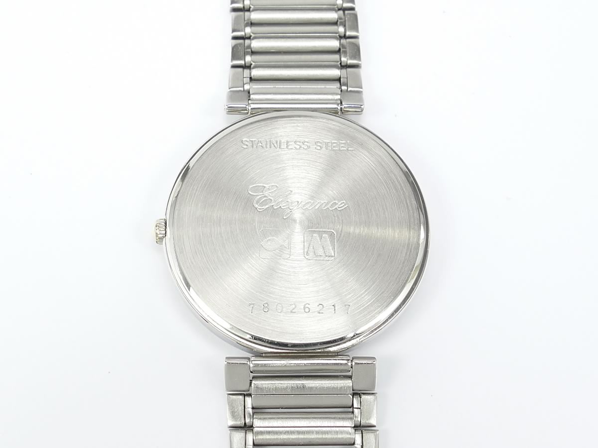 Longines Elegance case back