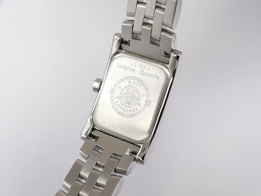 Longines DolceVita L5.158.4 Stainless Steel case back