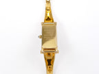 Gucci 1500L 18k Gold Plated case back
