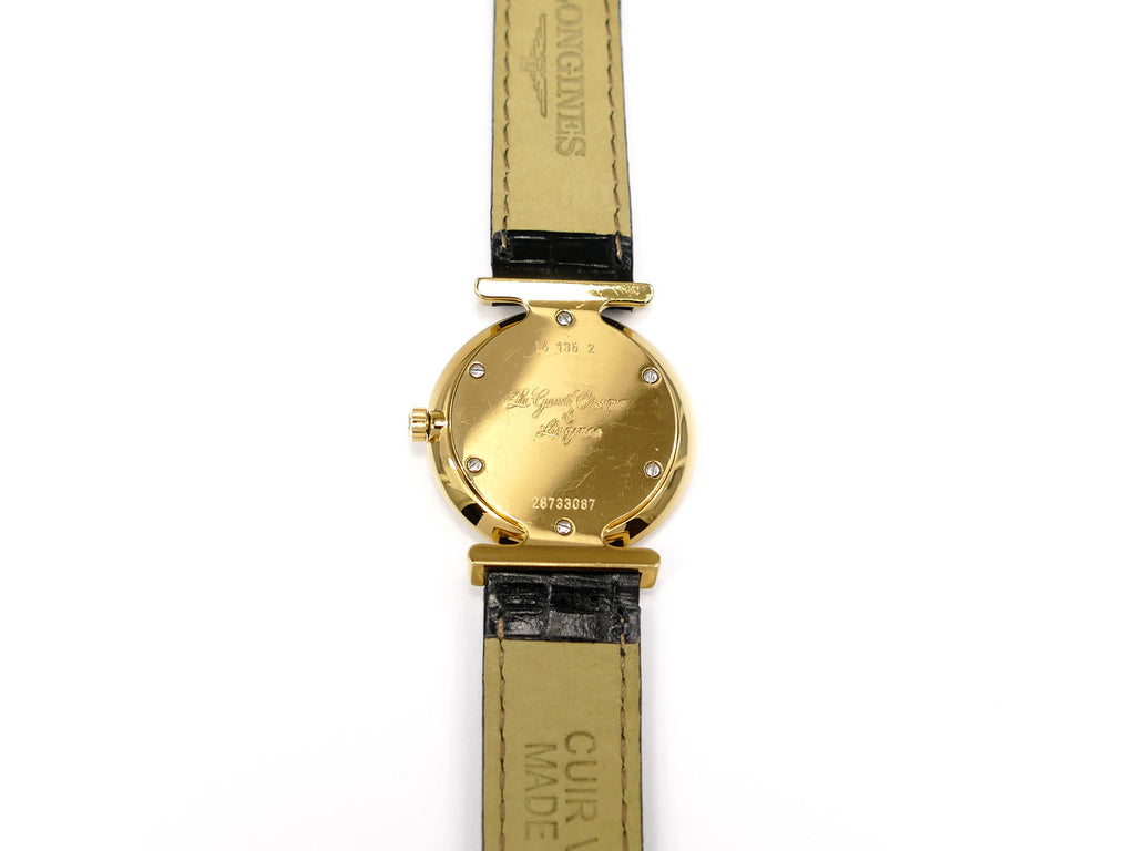 Longines La Grande Classique L4.135.2 Gold PVD case back