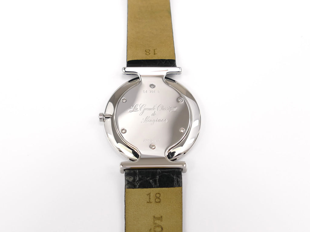 Longines La Grande Classique L4.704.0 stainless steel case back