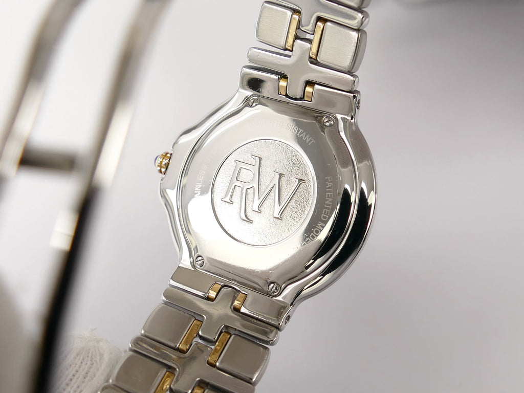 Raymond Weil Parsifal 9190 stainless steel case back