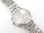 TAG Heuer 6000 Chronograph CH1111-0 stainless steel screw down case back