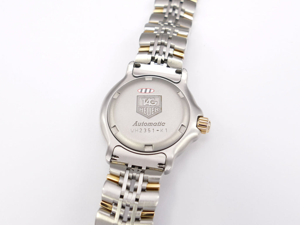 TAG Heuer 6000 Automatic WH2351-K1 stainless steel screw down case back