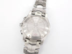 TAG Heuer Link CJF7110 Calibre S stainless steel screw down case back