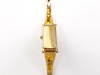 Gucci 1500L 18k Gold Plated case back