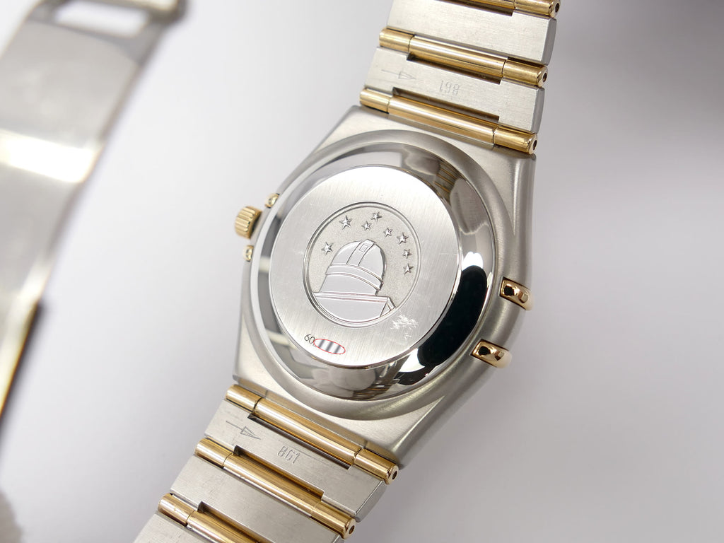 Omega Constellation stainless steel case back 1202.10.00