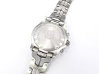 TAG Heuer Link CT1111 stainless steel screw down case back