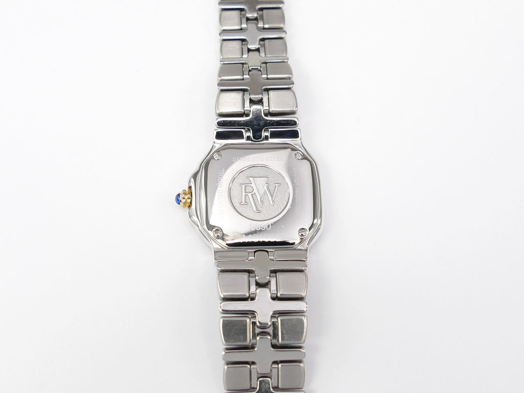 Raymond Weil Parsifal 9890 stainless steel case back