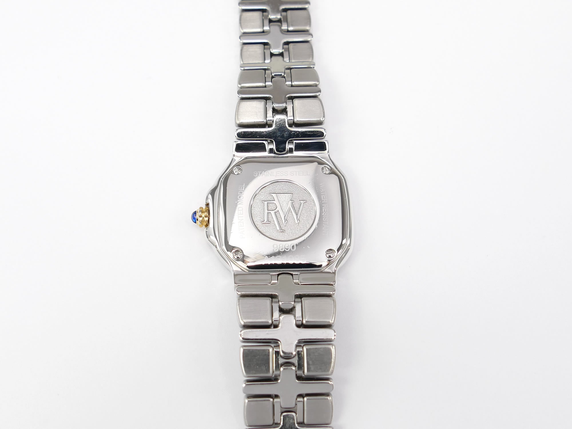 Raymond Weil Parsifal 9890 stainless steel case back