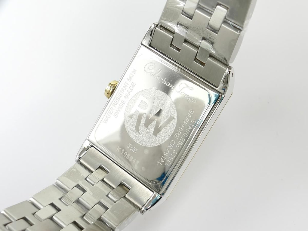 Raymond Weil Tango 5381-STP-00308 case back