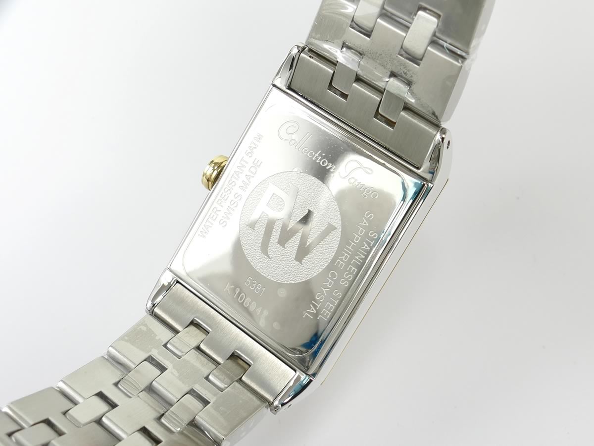Raymond Weil Tango 5381-STP-00308 case back