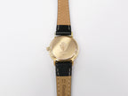 Gucci 3000.2.L 18k Gold Plated case back