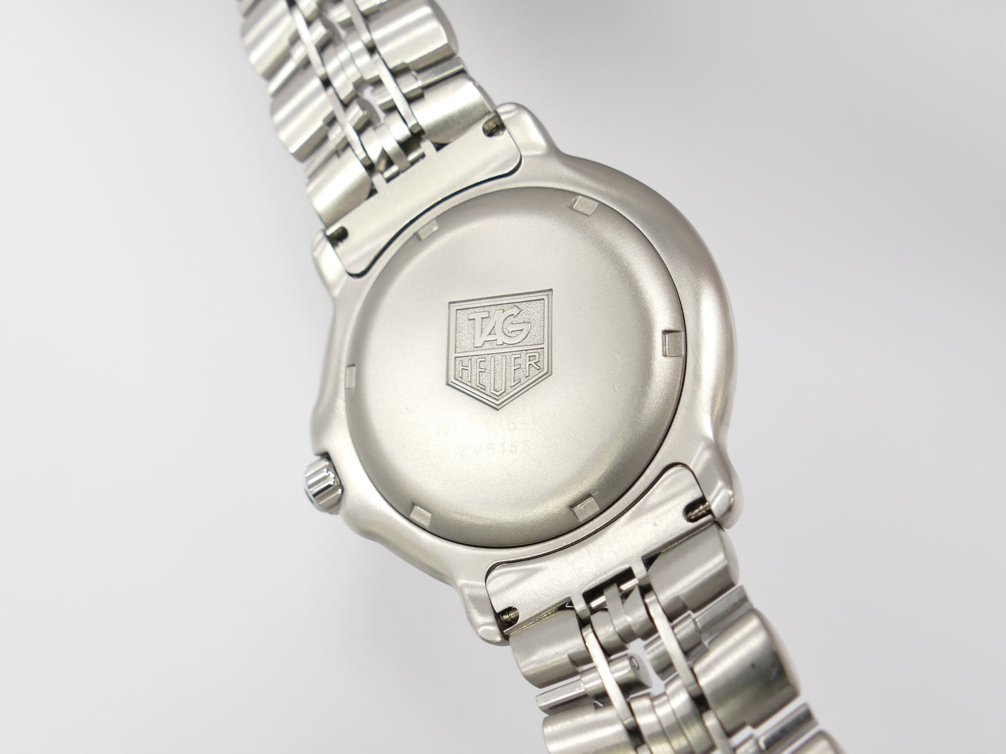 TAG Heuer 6000 WH1115-K1 stainless steel screw down case back