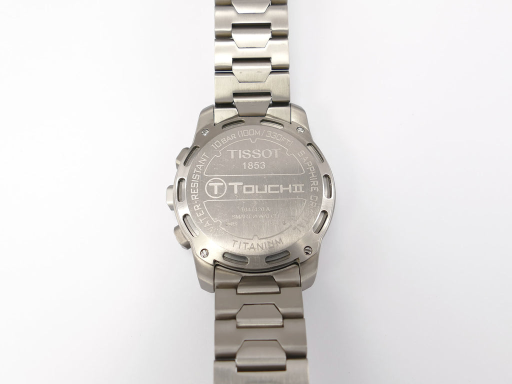 Tissot T-Touch II Titanium case back T047420A