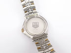 TAG Heuer 6000 WH1151 Stainless Steel screw down case back