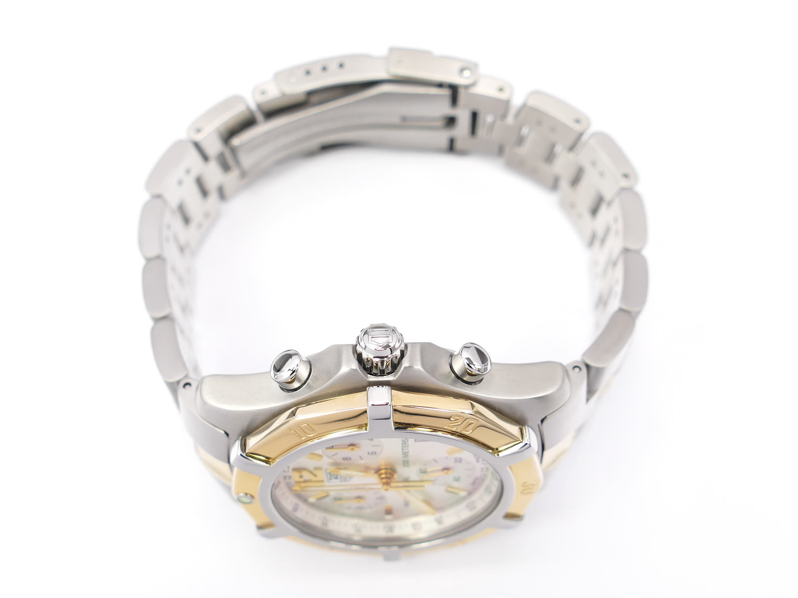 TAG Heuer 2000 Exclusive CN1151 stainless steel screw down crown