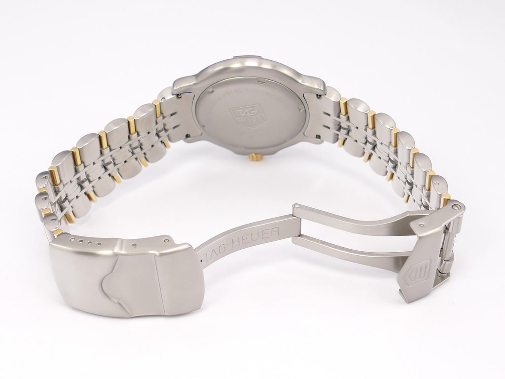 TAG Heuer 6000 WH1151-K1 Stainless Steel butterfly clasp