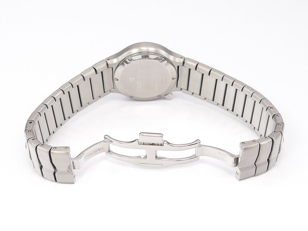 TAG Heuer Alter Ego WP1312-0 stainless steel bi folding clasp