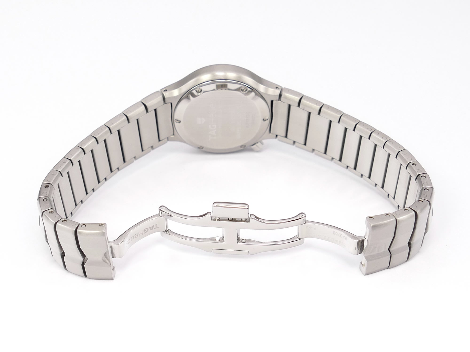 TAG Heuer Alter Ego WP1312-0 stainless steel bi folding clasp