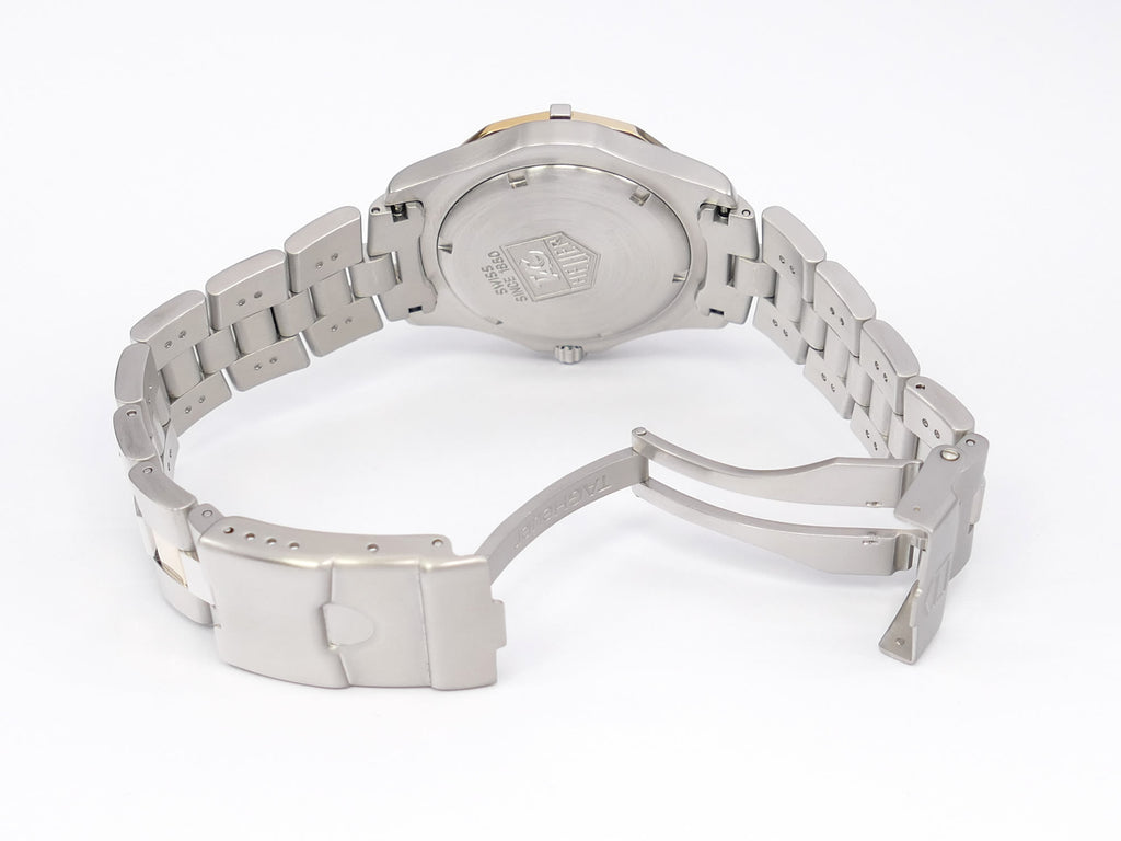 TAG Heuer 2000 Exclusive WN1153-0 stainless steel butterfly clasp