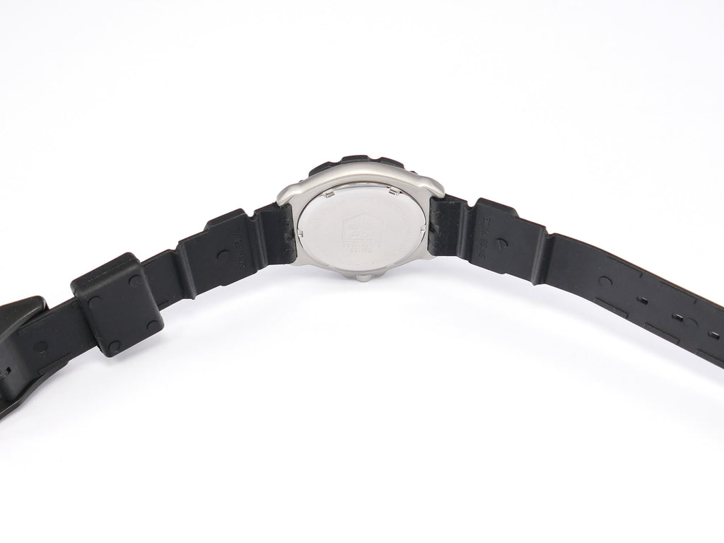 TAG Heuer Formula 1 WA1214 two piece black plastic strap