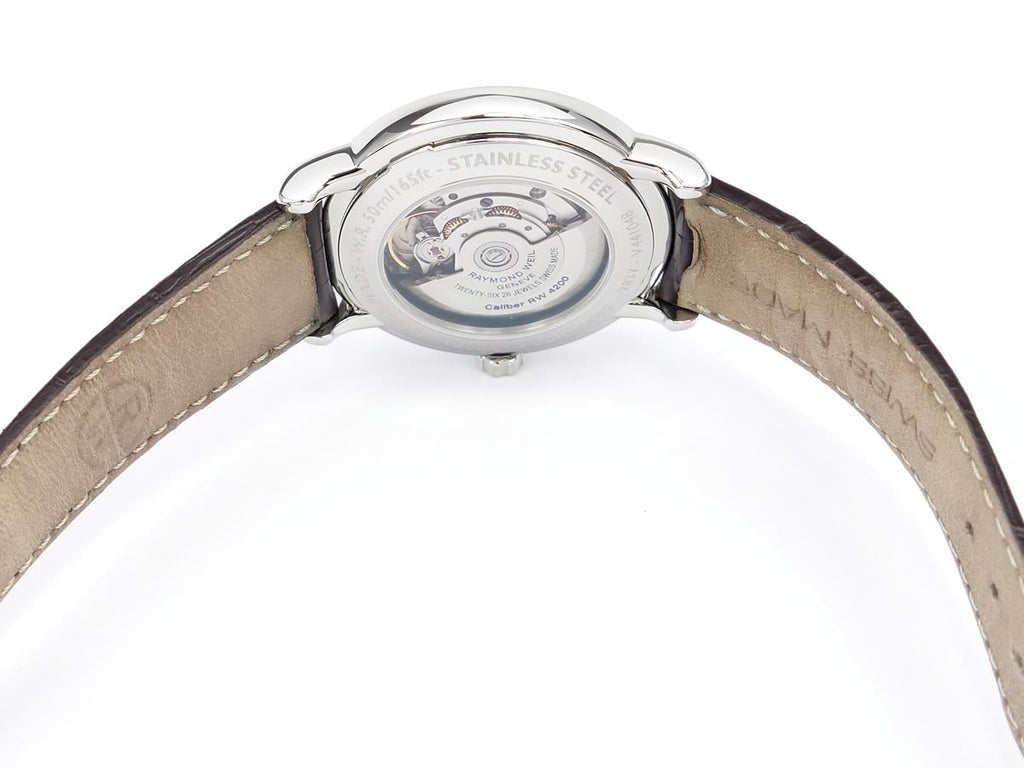 Raymond Weil Maestro 2837-SL5-65001 case side