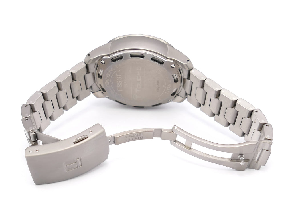 Tissot T-Touch II Titanium folding clasp T047420A