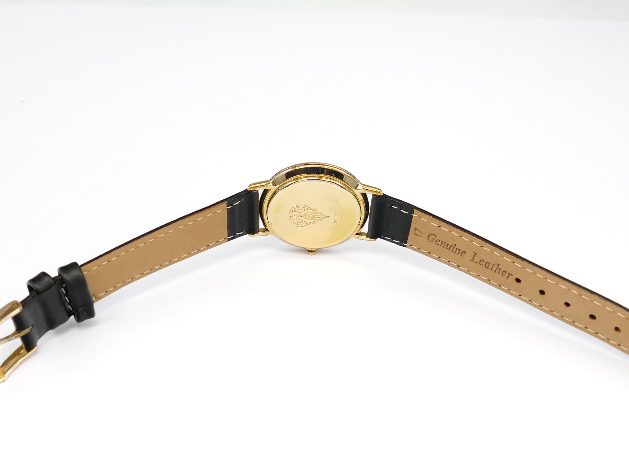 Gucci 3000M two piece lather strap
